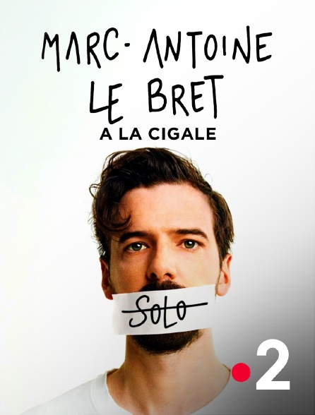 France 2 - Marc-Antoine Le Bret à la Cigale