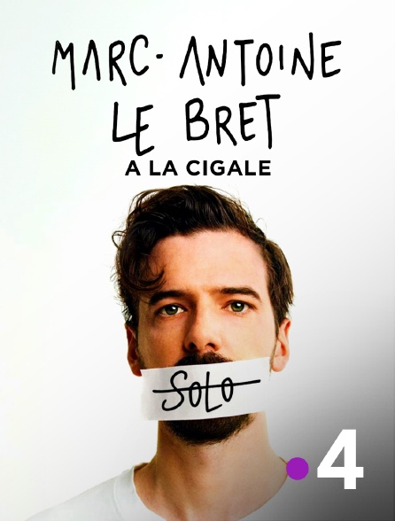 France 4 - Marc-Antoine Le Bret à la Cigale