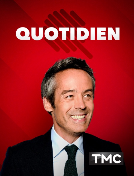 Quotidien En Streaming Sur Tmc Molotov Tv
