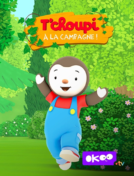 Okoo - T'choupi à la campagne en replay