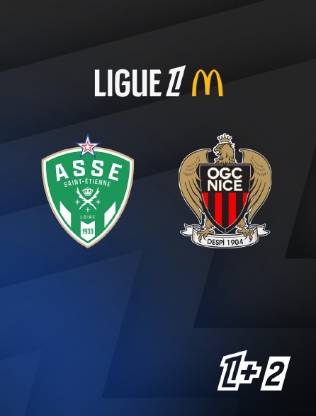 Match Saint-Etienne / Nice - 2025-2026 en streaming