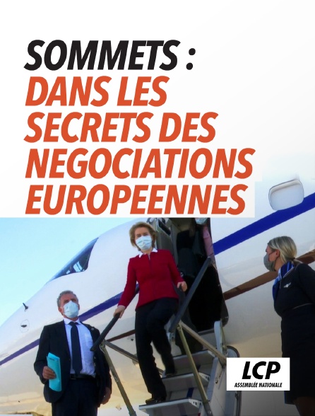 LCP 100% - Sommets, dans le secret des négociations européennes : la crise du coronavirus