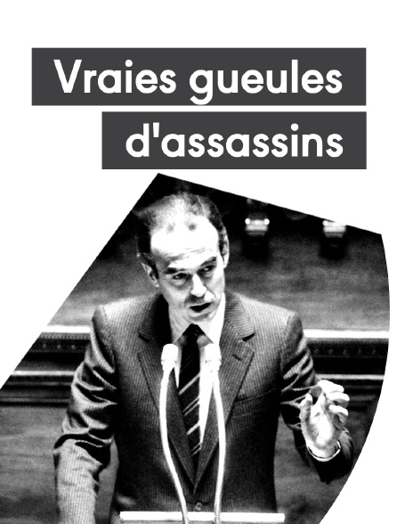 Vraies gueules d'assassins