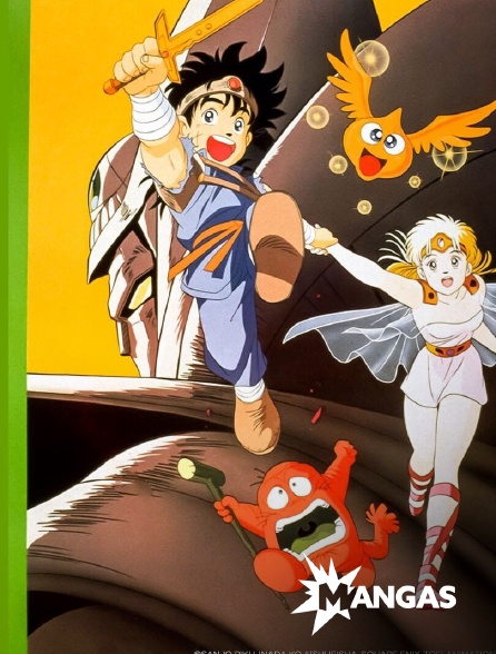 MANGAS - Dragon Quest : L'aventure de Daï