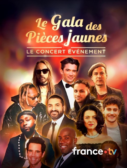 france.tv - Le gala des Pièces jaunes : le concert événement en replay