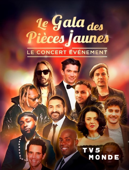 TV5MONDE - Le gala des Pièces jaunes : le concert événement