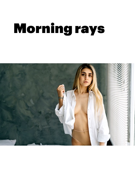 Morning rays