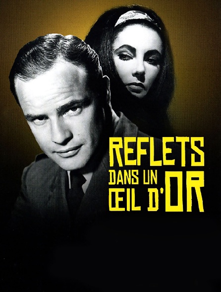 Reflets dans un oeil d'or (Version dorée)