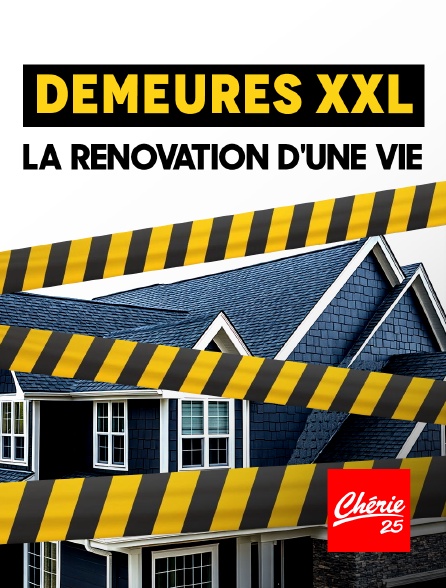 Chérie 25 - Demeures XXL : la rénovation d'une vie