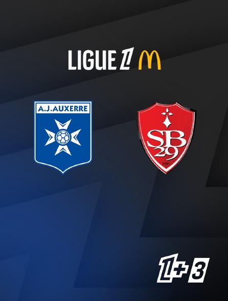 Ligue 1+ 3 - Ligue 1 McDonald's - Auxerre / Brest - 5e  journée  - 2026-2027