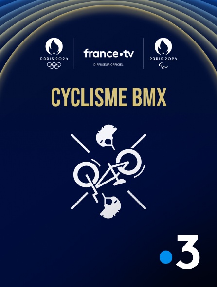 France 3 - Paris 2024 - Cyclisme BMX