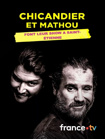 Culturebox - Chicandier et Mathou font leur show à Saint-Etienne