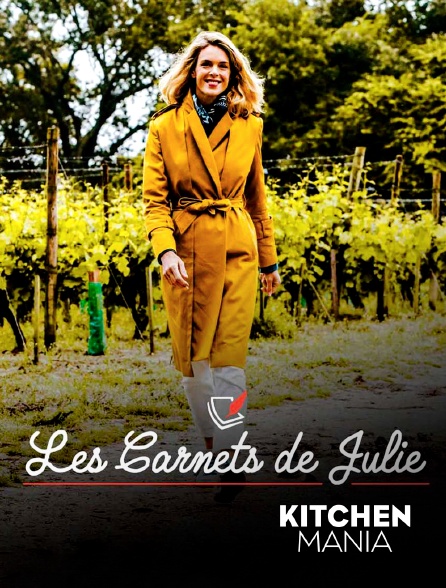 KITCHEN MANIA - Les carnets de Julie