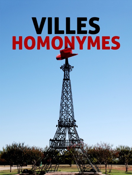 Villes homonymes