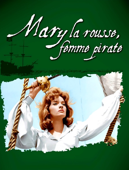 Mary la rousse, femme pirate