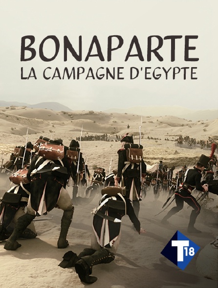 T18 - Bonaparte, la campagne d'Egypte