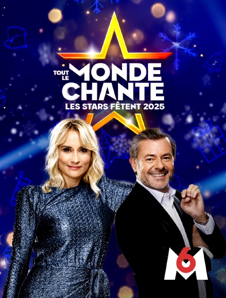 M6 - Tout le monde chante : les stars fêtent Noël