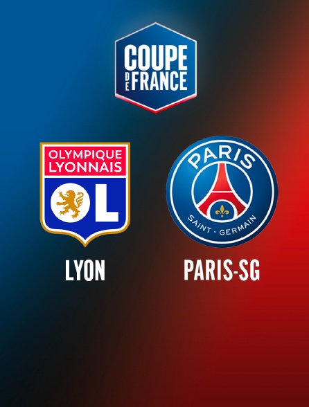 Football - Finale de Coupe de France : Lyon / Paris-SG