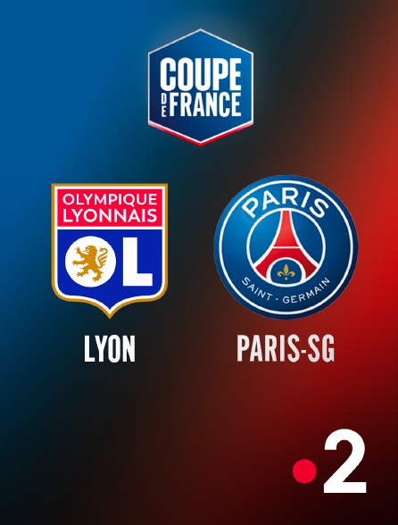 France 2 - Football - Finale de Coupe de France : Lyon / Paris-SG