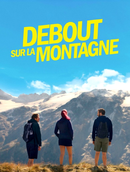 Debout sur la montagne