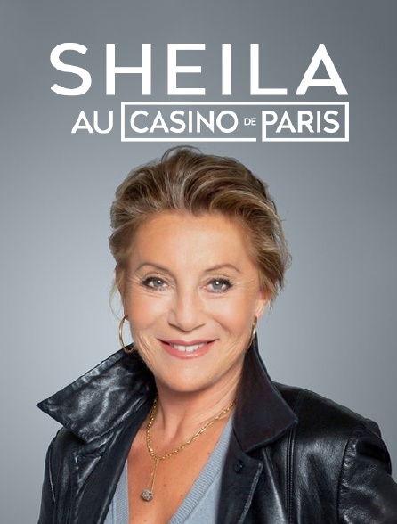 Sheila au Casino de Paris