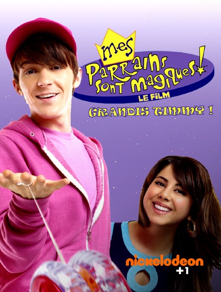 Nickelodéon +1 - Mes parrains sont magiques, le film : grandis, Timmy !