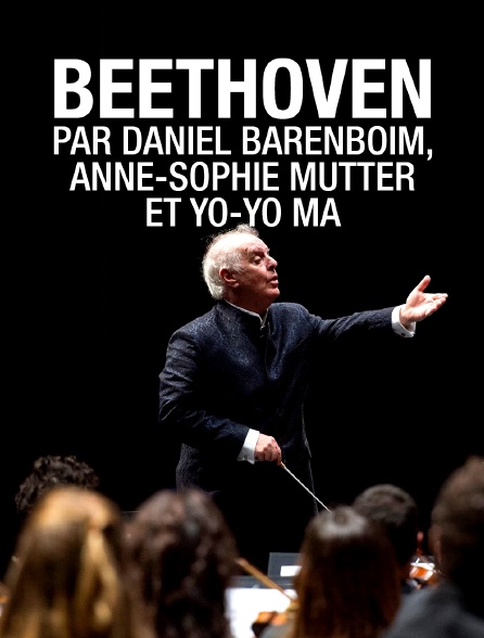 Beethoven par Daniel Barenboim, Anne-Sophie Mutter et Yo-Yo Ma