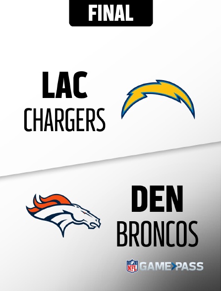 NFL 14 - Chargers - Broncos