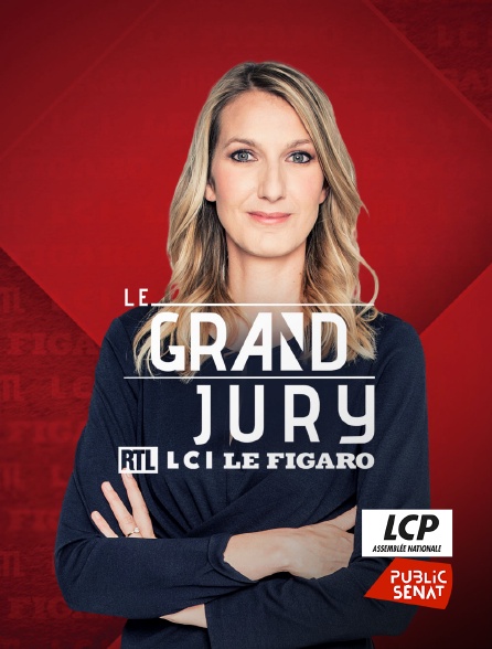 LCP Public Sénat - Le Grand Jury