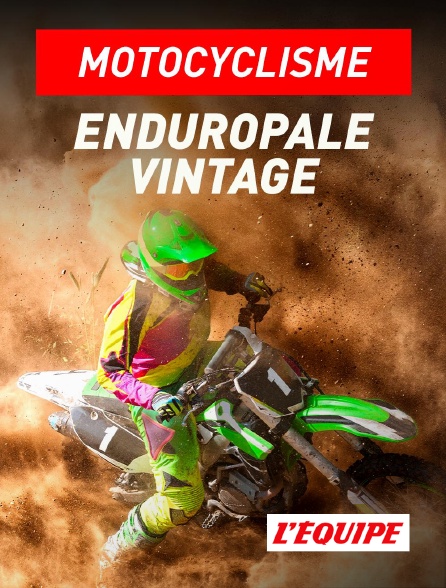L'Equipe - Enduropale Vintage