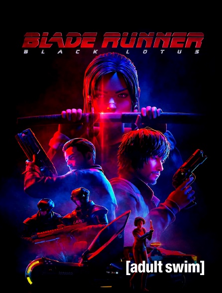Adult Swim - Blade Runner: Black Lotus