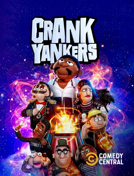 Comedy Central - Crank Yankers