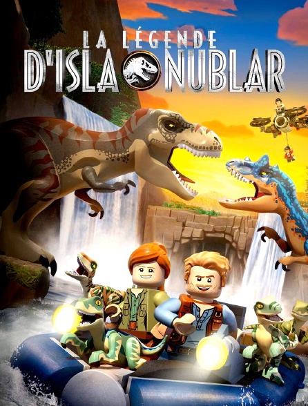 Jurassic World La Légende D'isla Nublar Jurassic World : La légende d'Isla Nublar en Streaming - Molotov.tv