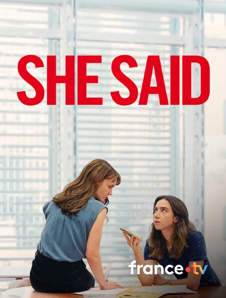 france.tv - She Said en replay