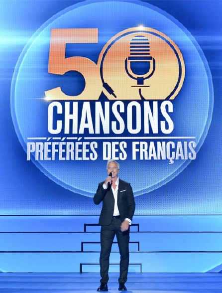 Les 50 chansons préférées des Français