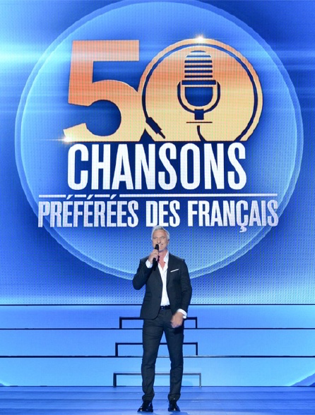 Les 50 chansons préférées des Français