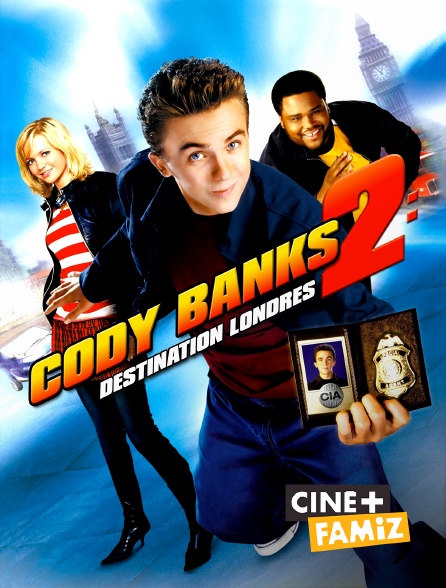 Ciné+ Famiz - Cody Banks agent secret 2 : destination Londres