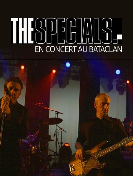 The Specials en concert au Bataclan