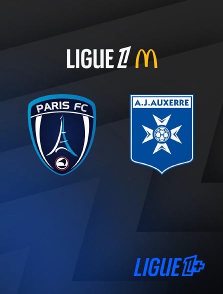 Match Paris FC / Auxerre en streaming