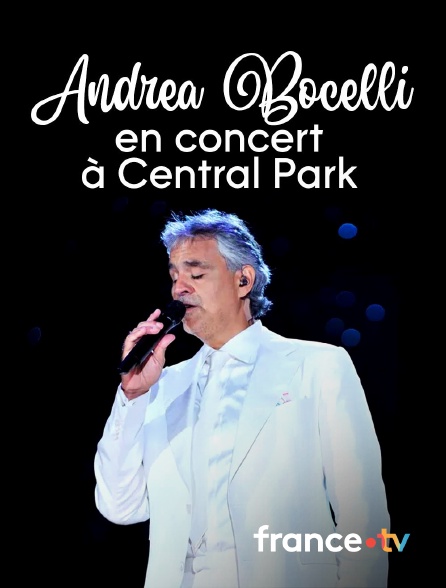Culturebox - Andrea Bocelli en concert à Central Park