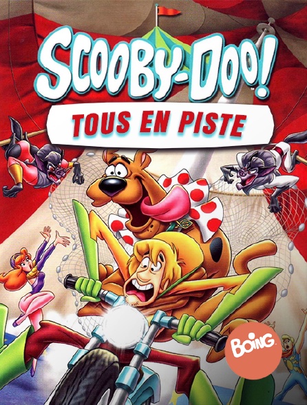Boing - Scooby-Doo : tous en piste