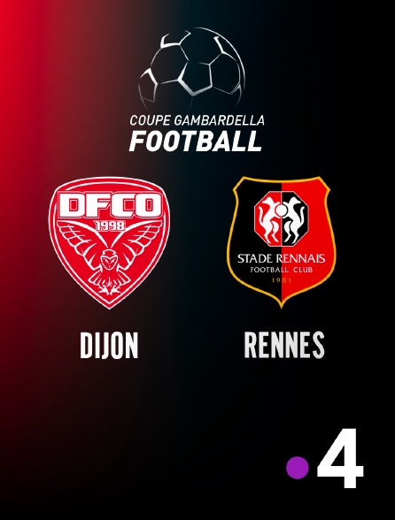 France 4 - Football - Finale de la Coupe Gambardella : Dijon FCO / Stade Rennais