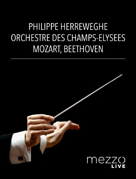 Mezzo Live HD - Philippe Herreweghe, Orchestre des Champs-Elysées : Mozart, Beethoven