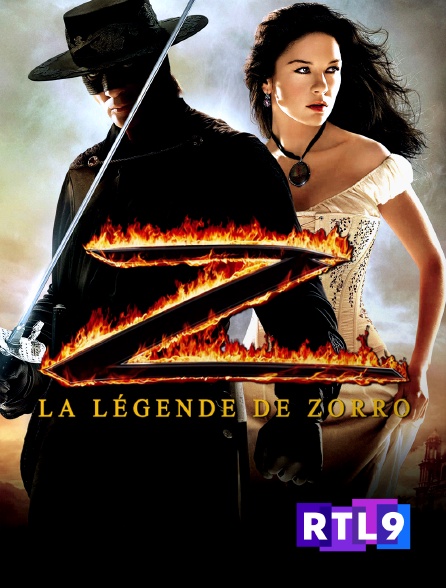 RTL 9 - La légende de Zorro