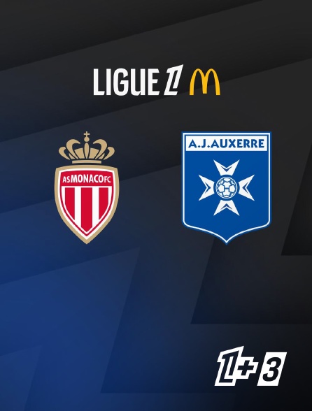 Match Monaco / Auxerre - 2025-2026 en streaming