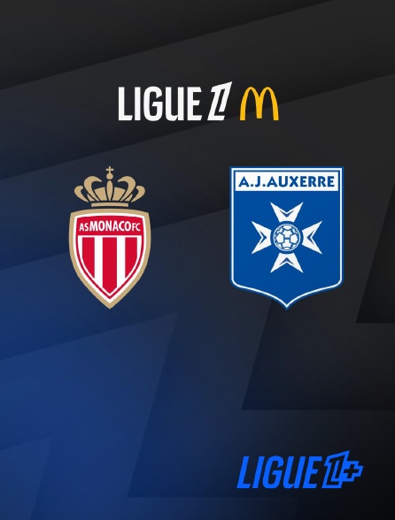Match Monaco / Auxerre - 2025-2026 en streaming