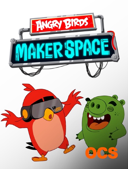 OCS - ANGRY BIRDS MAKERSPACE