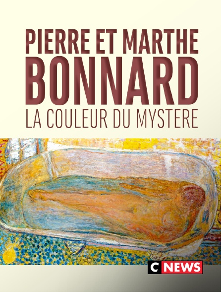 CNEWS - Pierre et Marthe Bonnard, la couleur du mystère