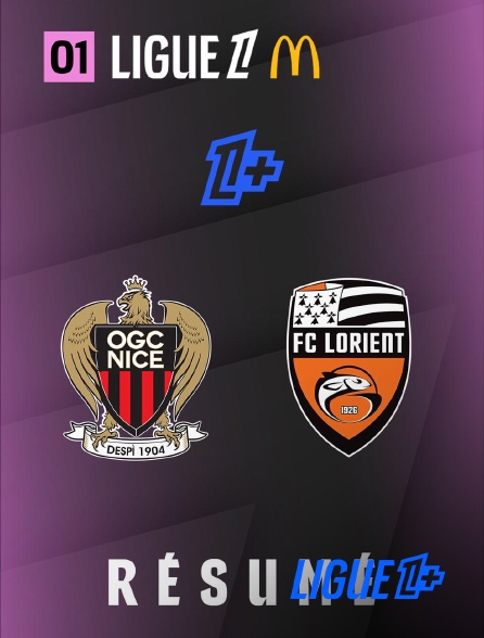 Ligue 1+ - RESUME L1 J01 OGCN-FCL