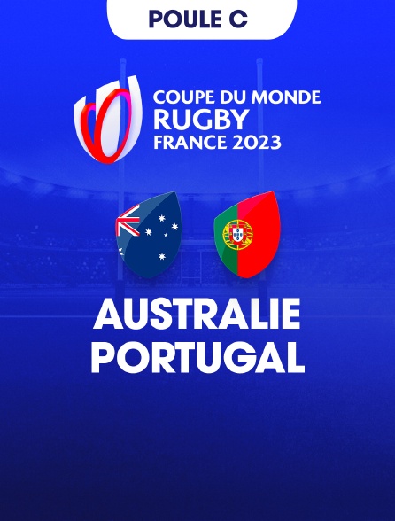Rugby - Coupe du monde 2023 : Australie / Portugal